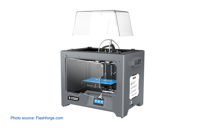 Flashforge 2 Pro FDM 3D Printer