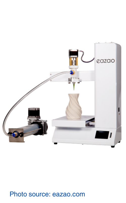 Eazao Zero Ceramic 3D Printer