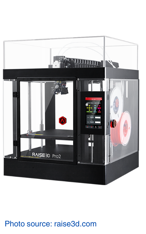 Raise 3D Pro Nylon 3D Printer