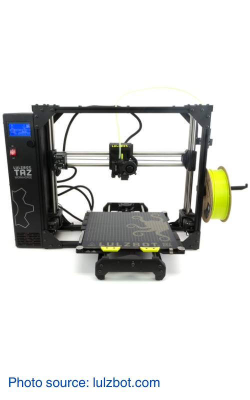 Taz Workhorse Nylon 3D Printer