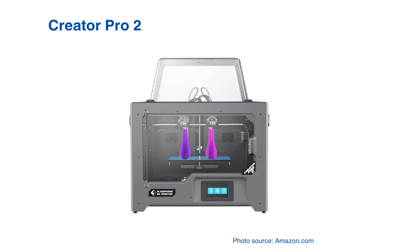 Flashforge Creator Pro 2