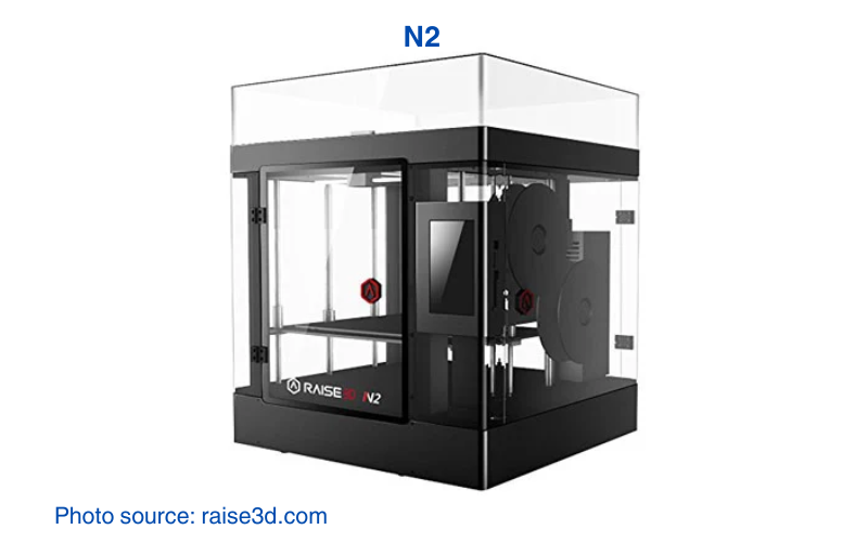 Raise3D Pro2 Vs Raise3D N2