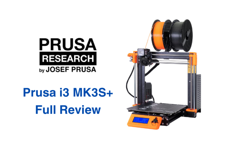 Original Prusa i3 MK3S+ Full Review