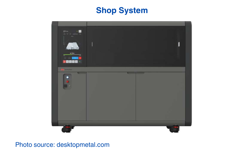 Desktop Metal Shop System