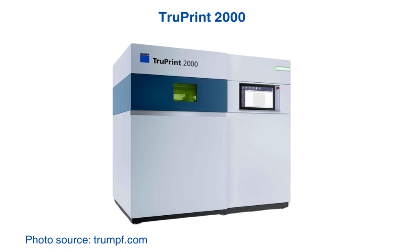 TRUMPF TruPrint 2000