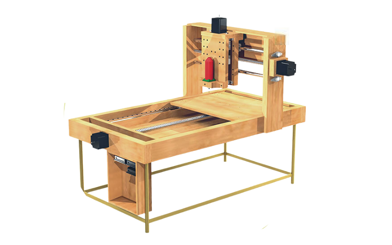 DIY Magic Saw 3D Printer for Wood