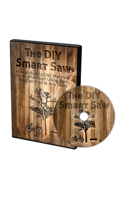 DIY Magic Saw 3D Printer for Wood