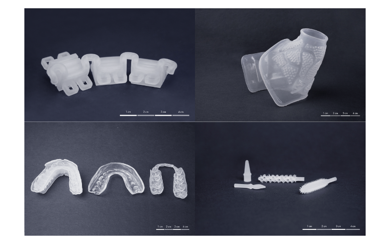 Spectroplast SAM 3D printed silicone solutions