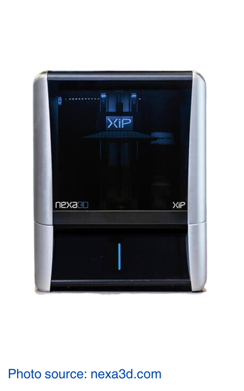 Nexa3D XiP Desktop Resin 3D Printer