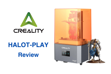 Creality Halot-Play Review