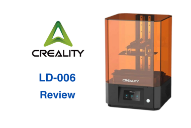 Creality LD-006 Review