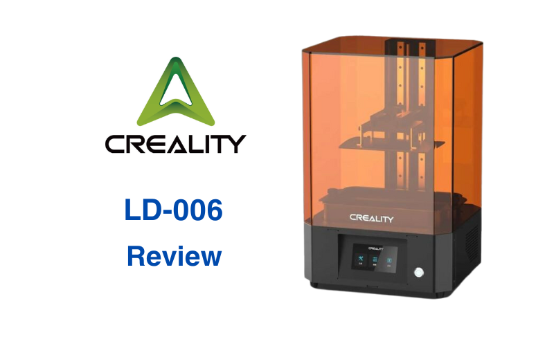 Creality LD-006 Review