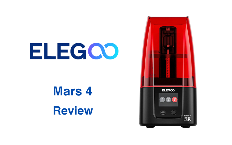 Elegoo Mars 4 Review