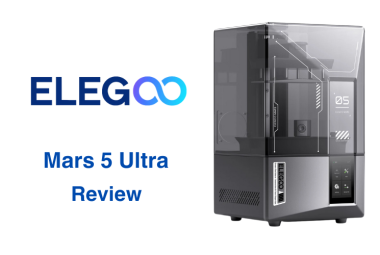 Elegoo Mars 5 Ultra Review