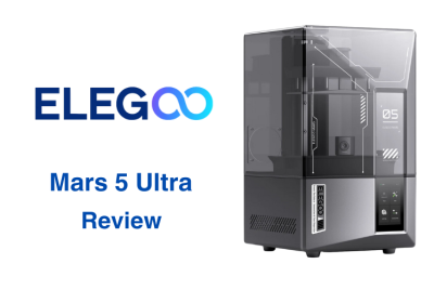 Elegoo Mars 5 Ultra Review