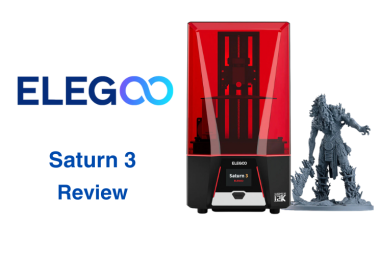 Elegoo Saturn 3 Review