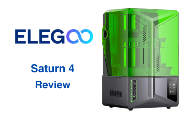 Elegoo Saturn 4 Review