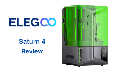 Elegoo Saturn 4 Review