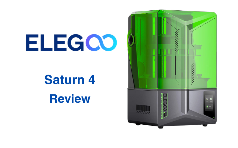 Elegoo Saturn 4 Review