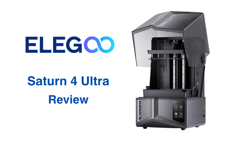 Elegoo Saturn 4 Ultra Review