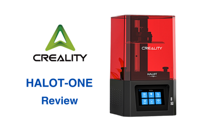 Creality Halot-One Review