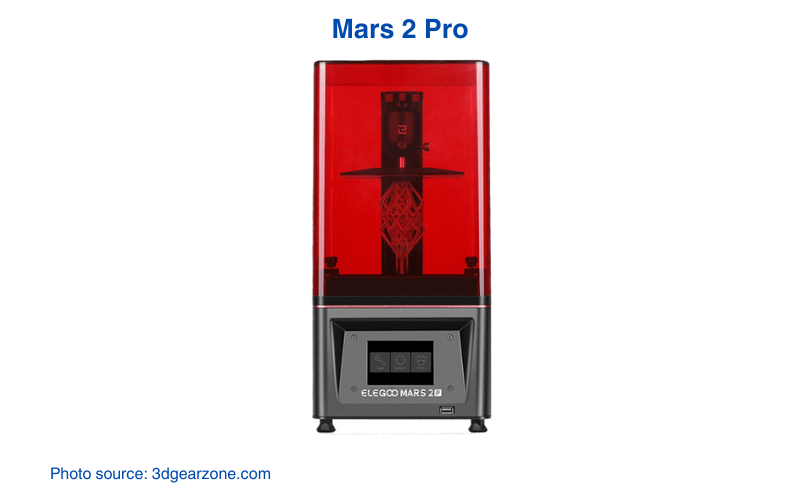 Elegoo Mars 2 Pro