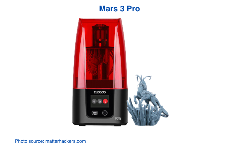 Elegoo Mars 3 Pro