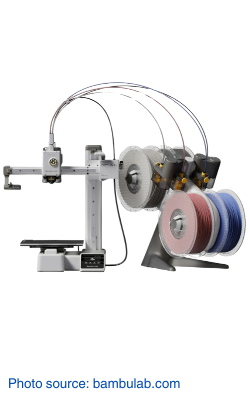 Bambu Lab A1 Mini with AMS