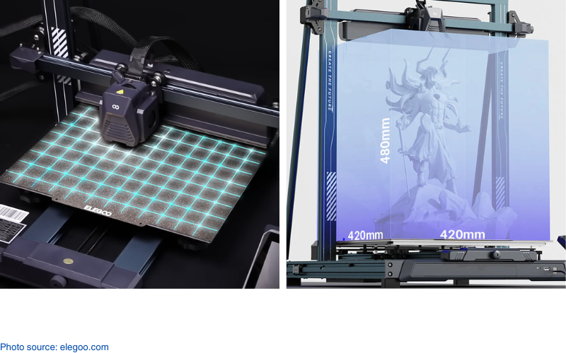 Elegoo Neptune 4 Max build quality