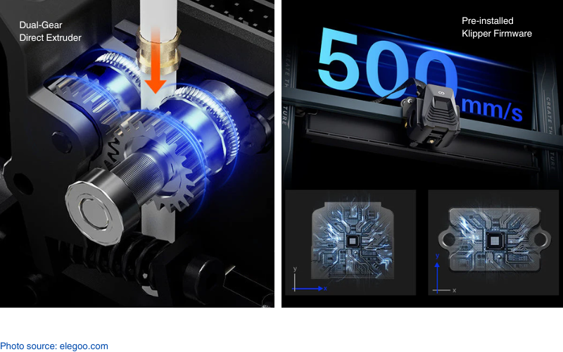 Elegoo Neptune 4 Max features