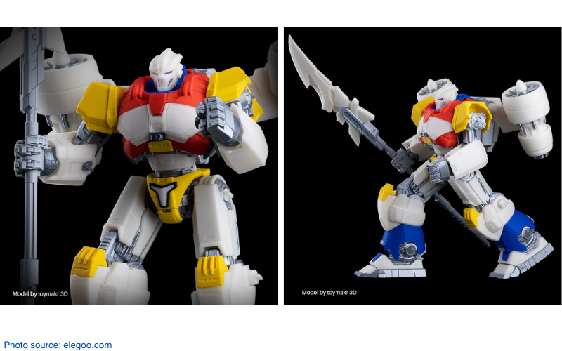 Elegoo Neptune 4 Pro sample prints