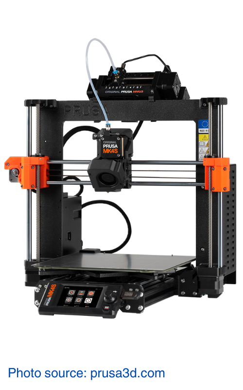 Prusa MK4S with MMU