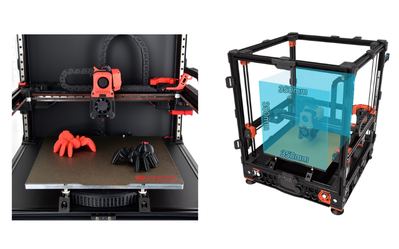 LDO Motors Voron 2.4 R2 Kit design