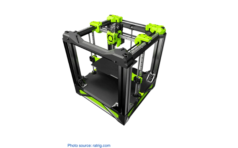 Rat Rig V-Core 3 design