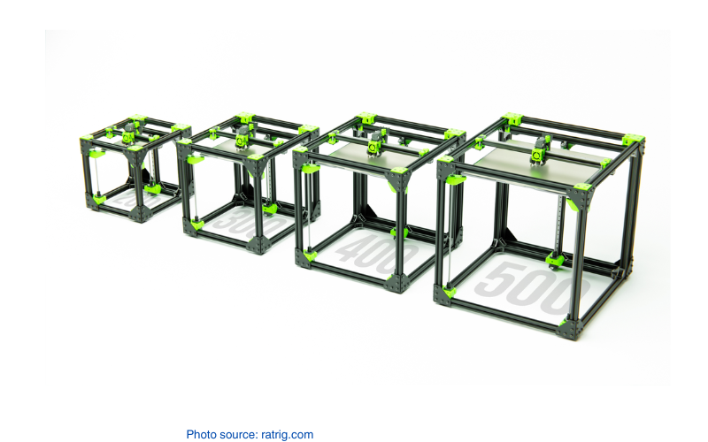 Rat Rig V-Core 3 sizes
